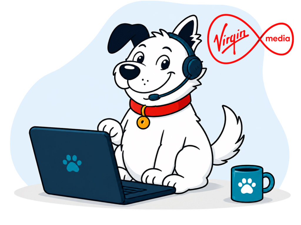 Customer service mascot master virgin media 1