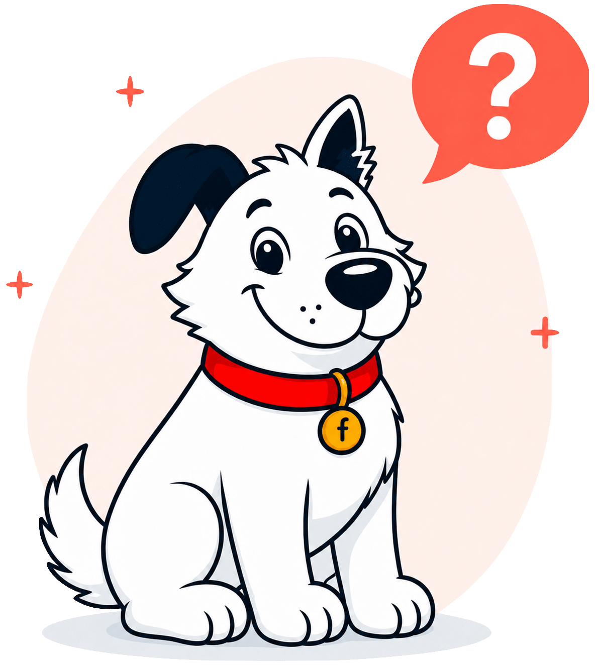 ask a question section mascot 1