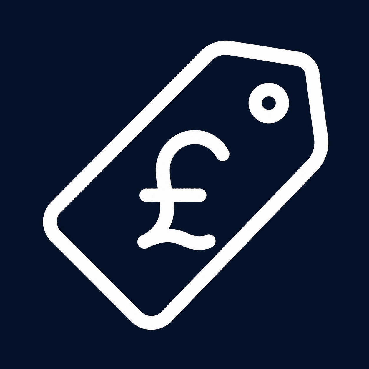price ticket icon