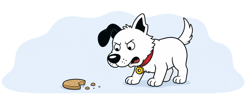 complaints dog mascot 1