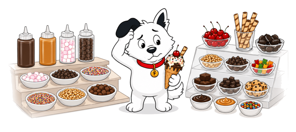 extras mascot