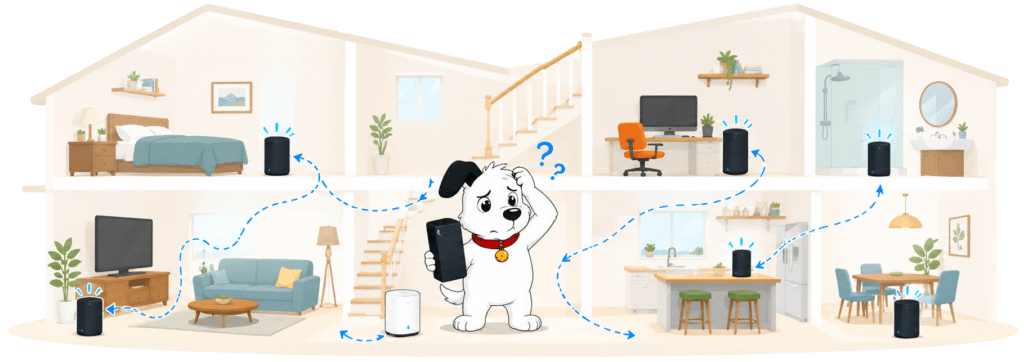 mascot whole home