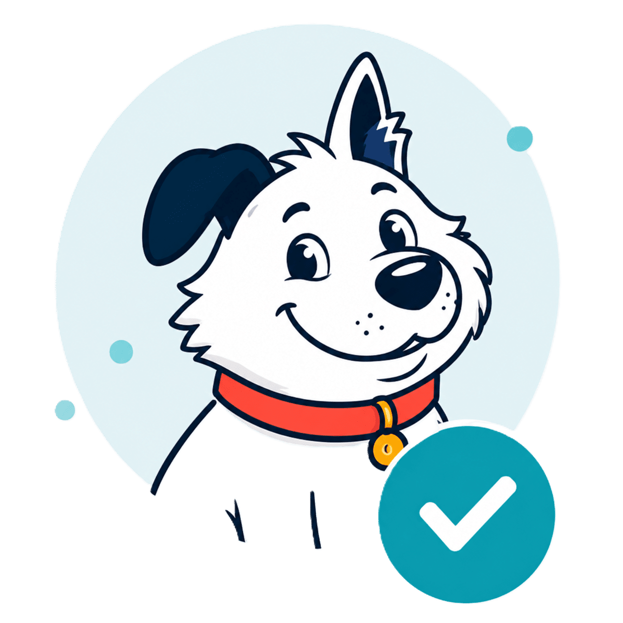 Fibredog mascot