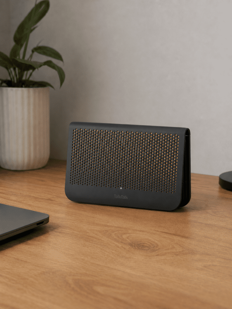 TalkTalk Hub 3 router