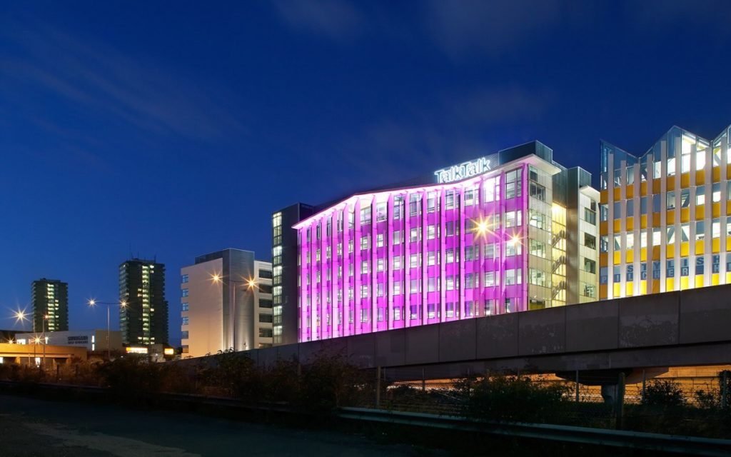 TalkTalk head office Manchester