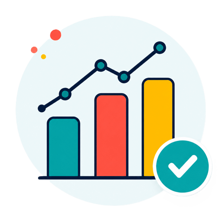 Chart representing Fibredog's data-led advice