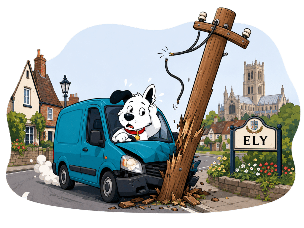 ely broadband outage mascot
