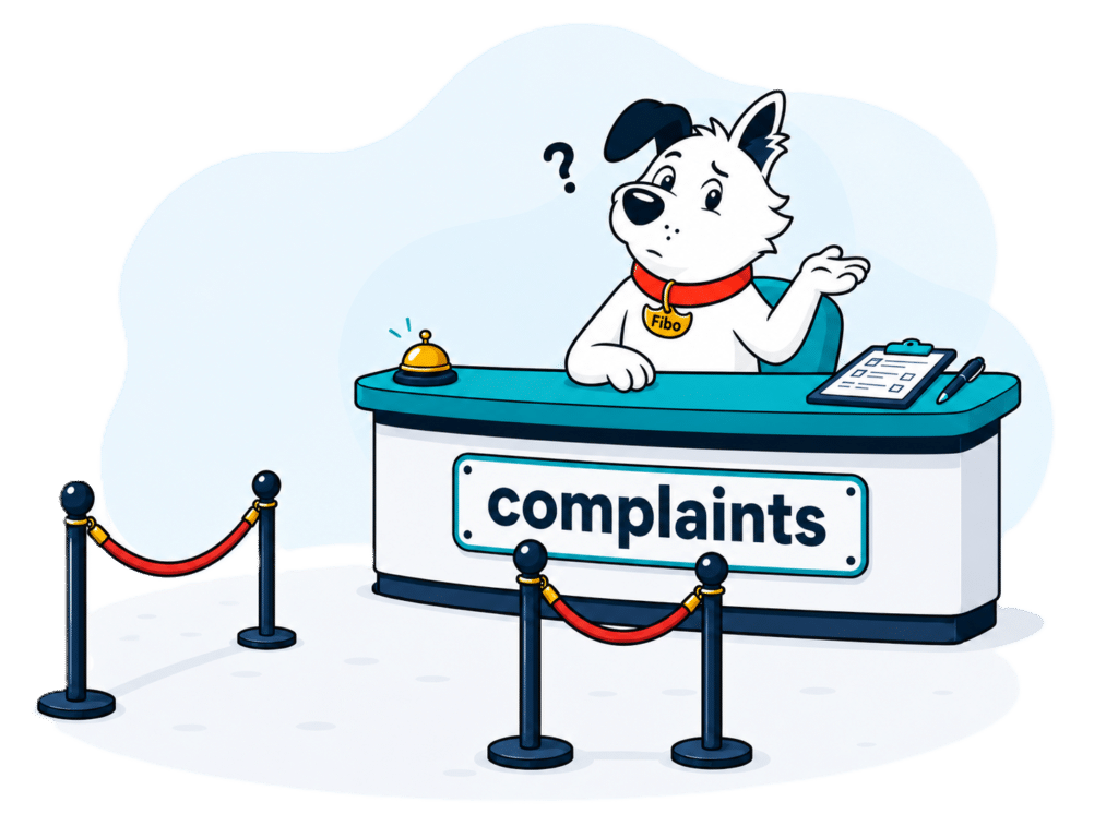 mascot complaints department empty