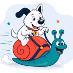 minimum speed dog mascot