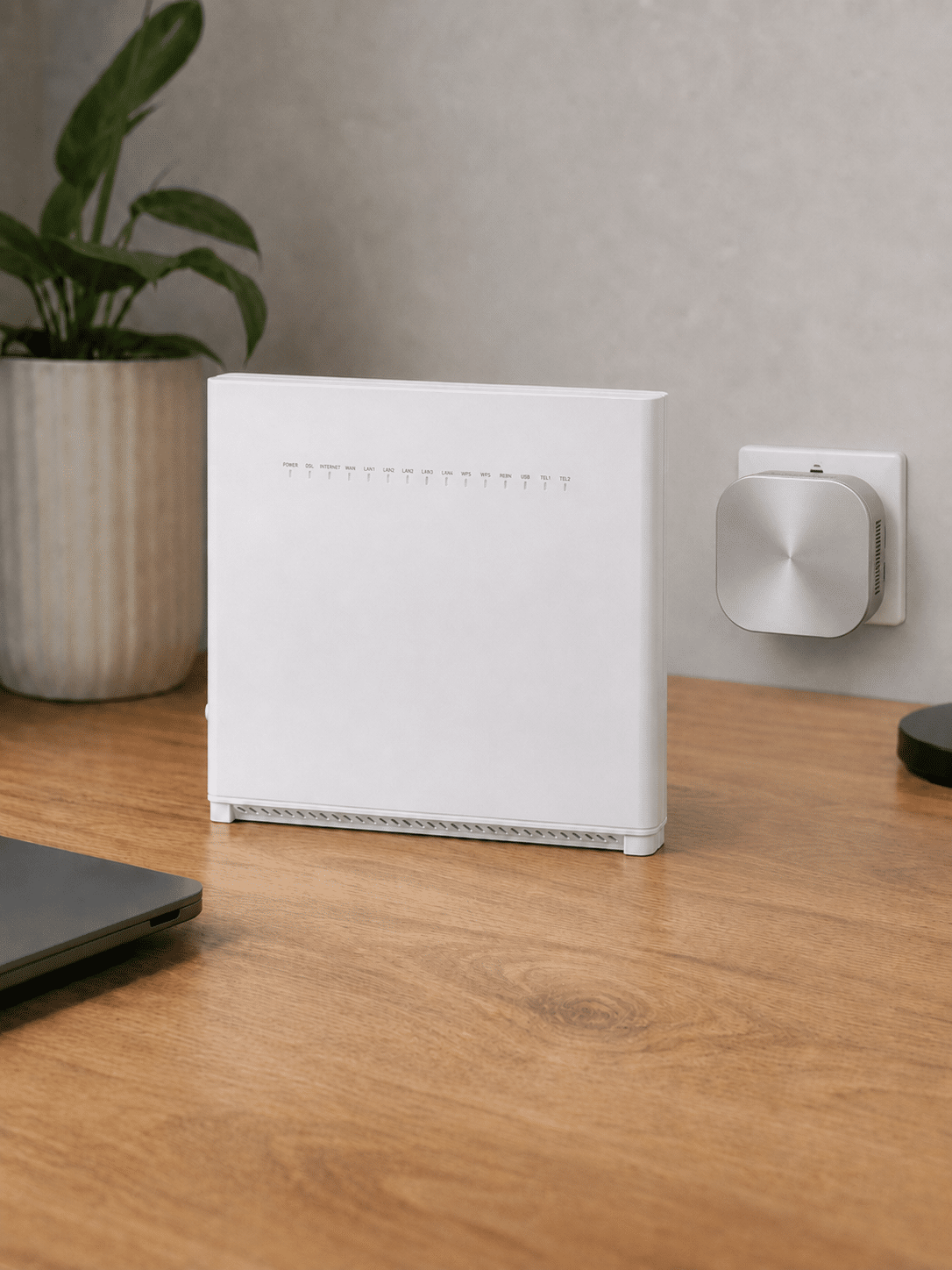 Rebel R1 router with a Plume SuperPod