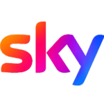 sky logo square