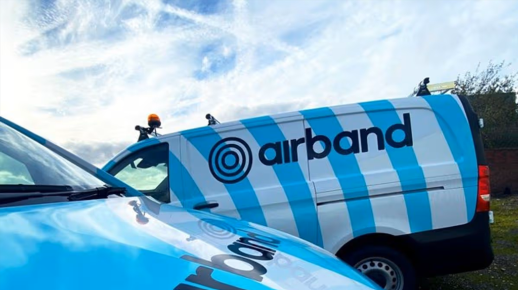 Airband vans
