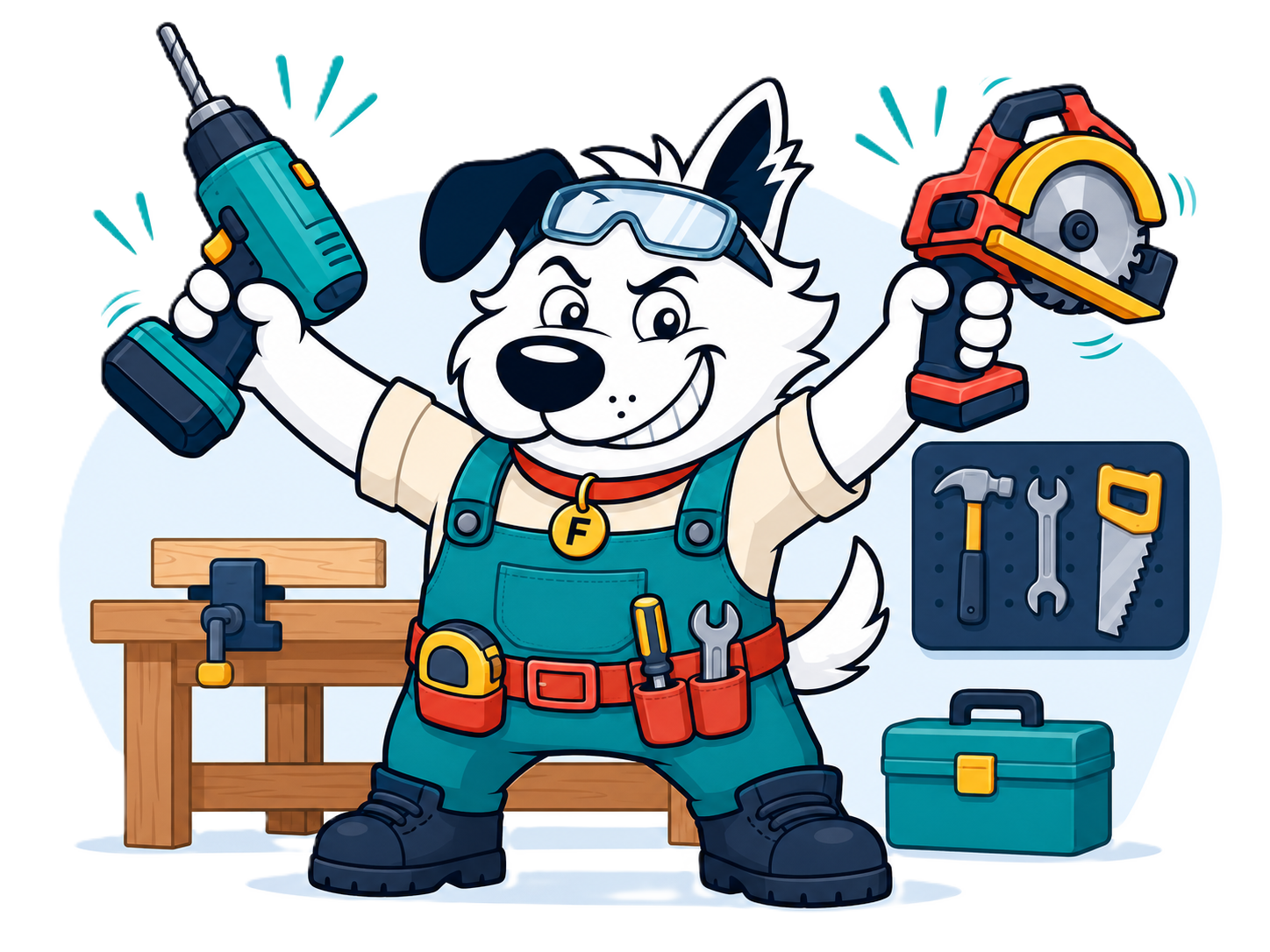 Fibredog ready to help with broadband tools