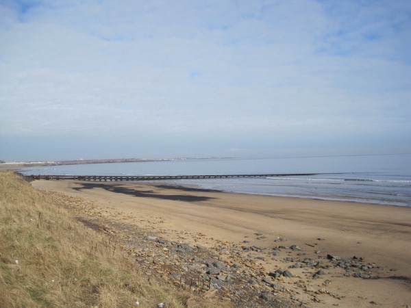 cambois beach northumberland