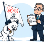 Virgin nexfibre denial mascot